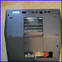 Vintage Yamaha TC-800GL Stereo Cassette Player Recorder Deck By Mario Bellini