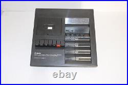 Vintage Yamaha TC800D Cassette Deck Recorder Made In Japan Working Well