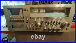 Vintage Yorx M2601 Stereo Receiver 8-Track Cassette Player Recorder
