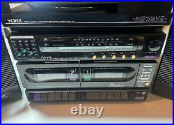 Vintage Yorx Newave record player/Cassette/Radio Player