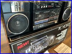 Vintage Yorx Stereo Cassette Recorder/Player BP-900 with Box, Manual, Tested Vintage Yorx Stereo Cassette Recorder/Player BP-900 with Box, Manual, Tested