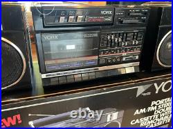 Vintage Yorx Stereo Cassette Recorder/Player BP-900 with Box, Manual, Tested Vintage Yorx Stereo Cassette Recorder/Player BP-900 with Box, Manual, Tested