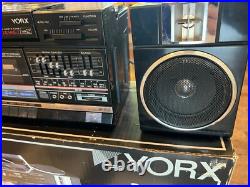 Vintage Yorx Stereo Cassette Recorder/Player BP-900 with Box, Manual, Tested Vintage Yorx Stereo Cassette Recorder/Player BP-900 with Box, Manual, Tested