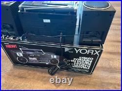 Vintage Yorx Stereo Cassette Recorder/Player BP-900 with Box, Manual, Tested Vintage Yorx Stereo Cassette Recorder/Player BP-900 with Box, Manual, Tested