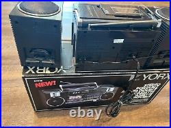 Vintage Yorx Stereo Cassette Recorder/Player BP-900 with Box, Manual, Tested Vintage Yorx Stereo Cassette Recorder/Player BP-900 with Box, Manual, Tested