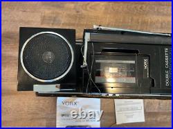Vintage Yorx Stereo Cassette Recorder/Player BP-900 with Box, Manual, Tested Vintage Yorx Stereo Cassette Recorder/Player BP-900 with Box, Manual, Tested