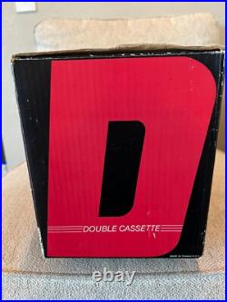 Vintage Yorx Stereo Cassette Recorder/Player BP-900 with Box, Manual, Tested Vintage Yorx Stereo Cassette Recorder/Player BP-900 with Box, Manual, Tested