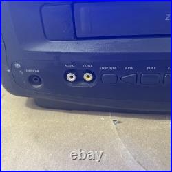 Vintage Zenith 13 Inches Color, Tv Video Cassette Recorder Model TVSA1340 no rem