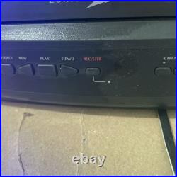 Vintage Zenith 13 Inches Color, Tv Video Cassette Recorder Model TVSA1340 no rem