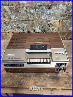 Vintage Zenith Betamax Betatape System Video Cassette Recorder KR-9000W RARE