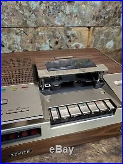 Vintage Zenith Betamax Betatape System Video Cassette Recorder KR-9000W RARE