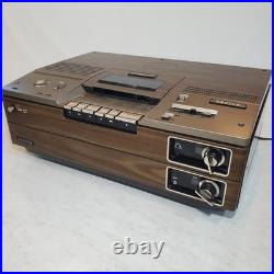 Vintage Zenith Betamax JR-9000W Cassette Recorder Top Load Wood Grain Movie Prop Vintage Zenith Betamax JR-9000W Cassette Recorder Top Load Wood Grain Movie Prop