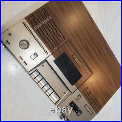 Vintage Zenith Betamax JR-9000W Cassette Recorder Top Load Wood Grain Movie Prop Vintage Zenith Betamax JR-9000W Cassette Recorder Top Load Wood Grain Movie Prop