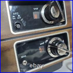 Vintage Zenith Betamax JR-9000W Cassette Recorder Top Load Wood Grain Movie Prop Vintage Zenith Betamax JR-9000W Cassette Recorder Top Load Wood Grain Movie Prop