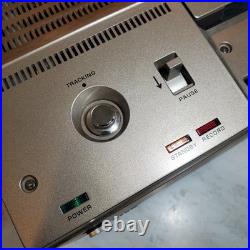 Vintage Zenith Betamax JR-9000W Cassette Recorder Top Load Wood Grain Movie Prop Vintage Zenith Betamax JR-9000W Cassette Recorder Top Load Wood Grain Movie Prop