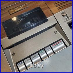Vintage Zenith Betamax JR-9000W Cassette Recorder Top Load Wood Grain Movie Prop Vintage Zenith Betamax JR-9000W Cassette Recorder Top Load Wood Grain Movie Prop