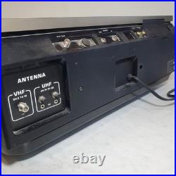 Vintage Zenith Betamax JR-9000W Cassette Recorder Top Load Wood Grain Movie Prop Vintage Zenith Betamax JR-9000W Cassette Recorder Top Load Wood Grain Movie Prop
