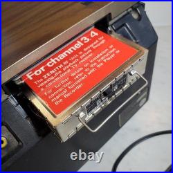 Vintage Zenith Betamax JR-9000W Cassette Recorder Top Load Wood Grain Movie Prop Vintage Zenith Betamax JR-9000W Cassette Recorder Top Load Wood Grain Movie Prop