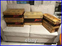 Vintage Zenith Betamax Video Equipment Bundle VR9800, VRT9850, VC1810, VRP9852
