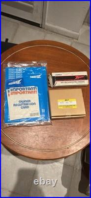 Vintage Zenith Betamax Video Equipment Bundle VR9800, VRT9850, VC1810, VRP9852