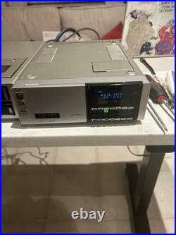 Vintage Zenith Betamax Video Equipment Bundle VR9800, VRT9850, VC1810, VRP9852