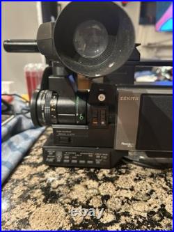 Vintage Zenith Betamax Video Equipment Bundle VR9800, VRT9850, VC1810, VRP9852