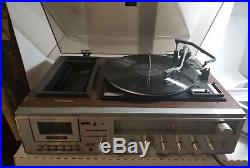 Vintage Zenith IS 4170 Turntable / Record Player cassette Please read