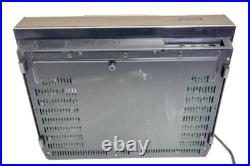 Vintage Zenith Video Cassette Recorder VR9000W Video Director Speed Search AS IS