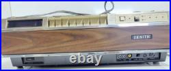 Vintage Zenith Video Cassette Recorder VR9000W Video Director Speed Search AS IS