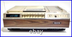 Vintage Zenith Video Cassette Recorder VR9000W Video Director Speed Search AS IS