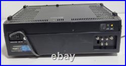 Vintage Zenith Video Cassette Recorder VR9000W Video Director Speed Search AS IS