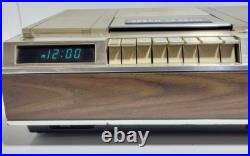 Vintage Zenith Video Cassette Recorder VR9000W Video Director Speed Search AS IS