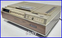Vintage Zenith Video Cassette Recorder VR9000W Video Director Speed Search AS IS