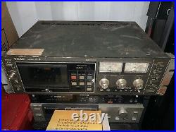 Vintage cassette player recorder