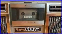 Vintage cassette radio tape recorder Continental Conion GA-9500 Germany