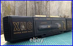 Vintage cassette recorder FUGISON MX41G NEW IN ORIGINAL PACKAGING