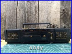 Vintage cassette recorder FUGISON MX41G NEW IN ORIGINAL PACKAGING