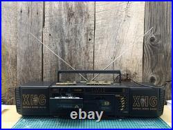 Vintage cassette recorder FUGISON MX41G NEW IN ORIGINAL PACKAGING