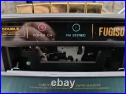 Vintage cassette recorder FUGISON MX41G NEW IN ORIGINAL PACKAGING