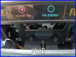 Vintage cassette recorder FUGISON MX41G NEW IN ORIGINAL PACKAGING