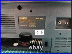 Vintage cassette recorder FUGISON MX41G NEW IN ORIGINAL PACKAGING