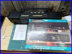 Vintage cassette recorder FUGISON MX41G NEW IN ORIGINAL PACKAGING