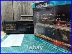 Vintage cassette recorder FUGISON MX41G NEW IN ORIGINAL PACKAGING