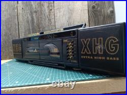 Vintage cassette recorder FUGISON MX41G NEW IN ORIGINAL PACKAGING