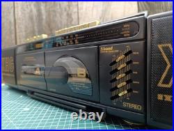 Vintage cassette recorder FUGISON MX41G NEW IN ORIGINAL PACKAGING