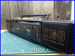 Vintage cassette recorder FUGISON MX41G NEW IN ORIGINAL PACKAGING