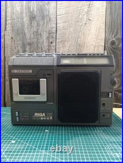 Vintage cassette recorder RADIOTECHNIKA RIGA 111