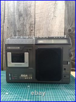 Vintage cassette recorder RADIOTECHNIKA RIGA 111