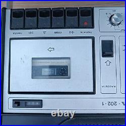 Vintage cassette tape recorder VESNA 202