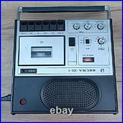 Vintage cassette tape recorder VESNA 202